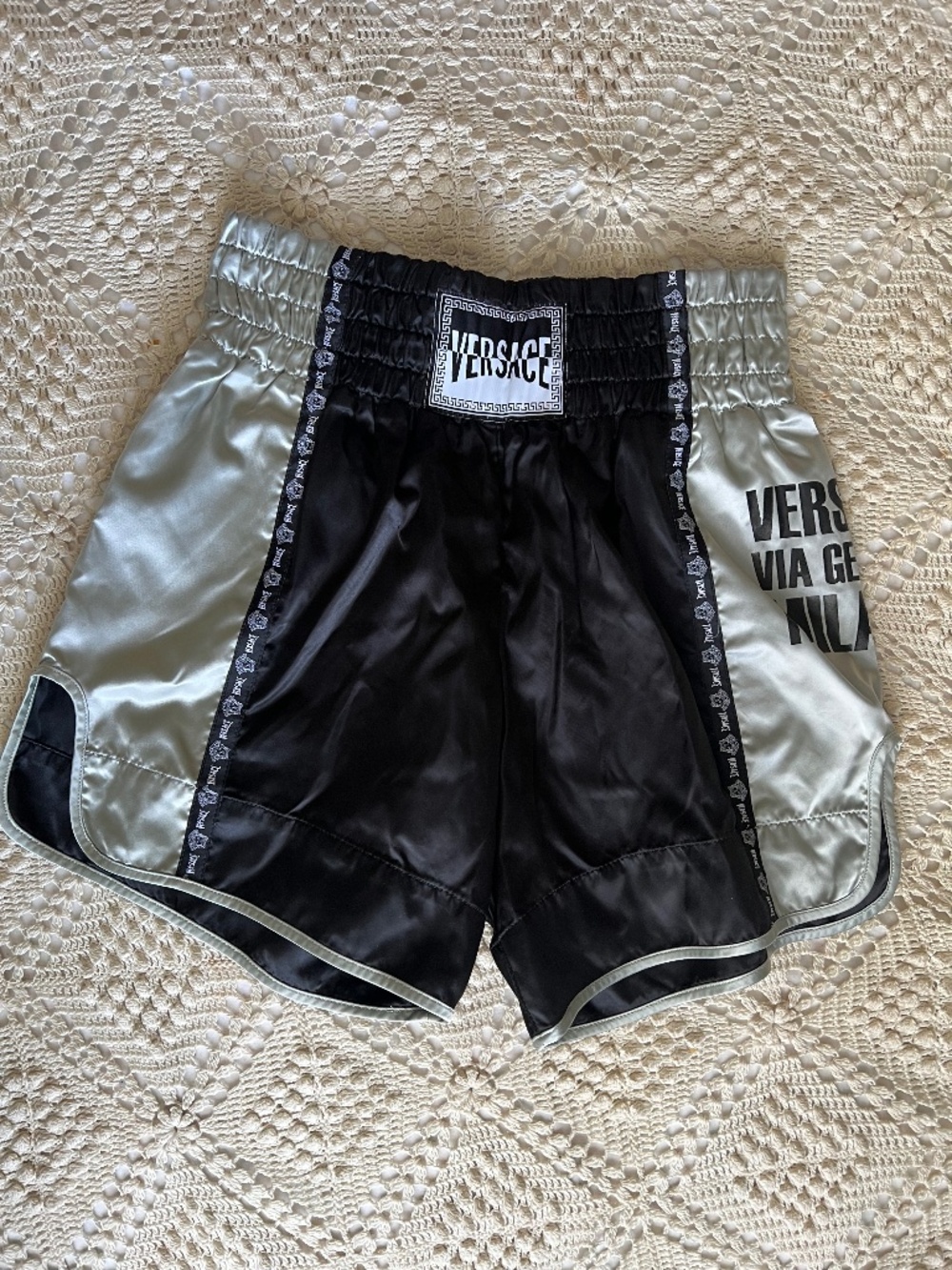 Versace boxing shorts